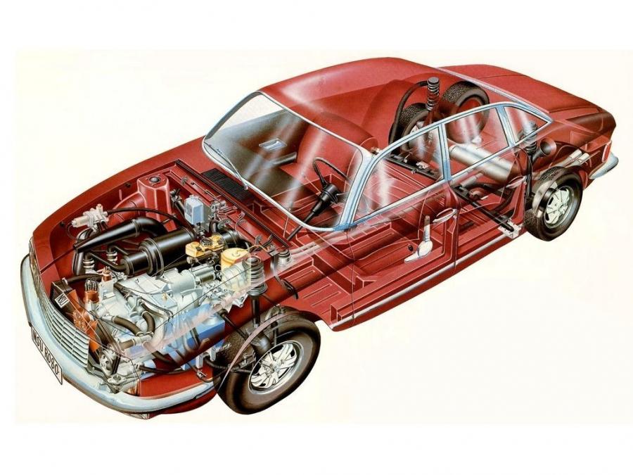  NSU Ro 80 1967 года  (фото 20 из 24)